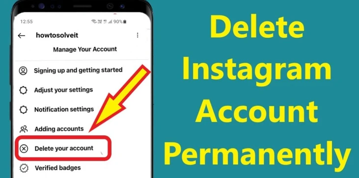 Eliminar Instagram permanentemente